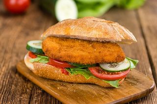 Panino cotoletta artigianale