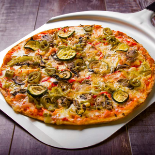 Pizza Vegetal Caliente