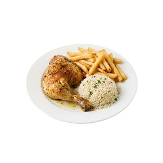 1/4 Poulet Rôti