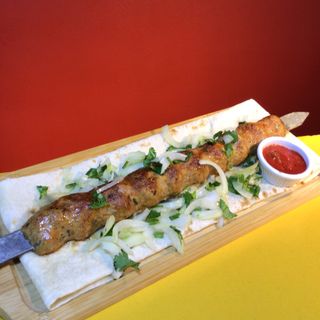 ქათმის ქაბაბი