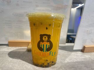 Passion fruit mango tè（百香芒芒