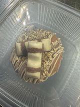 Krapfen speciale Bueno white