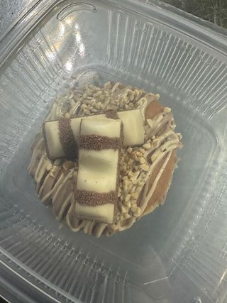 Krapfen speciale Bueno white