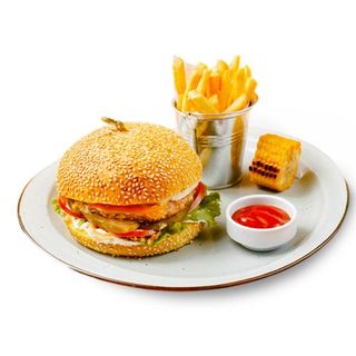 Дабл бургер