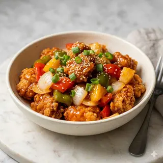 Pollo Agridulce
