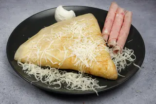 Palačinka sa šunkom