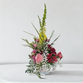 Box Campestre com Flores Variadas