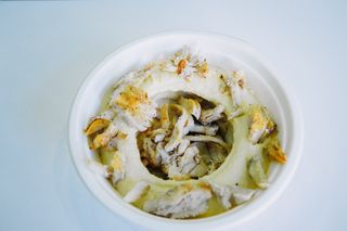 Hummus cu carne de pui