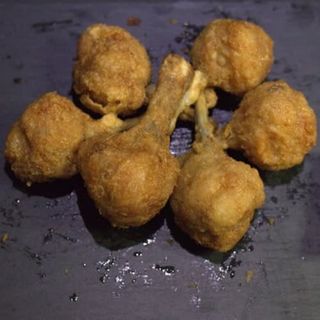 Bolitas De Pollo Fritas