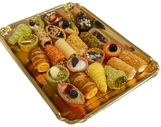 Pasticcini assortiti usiculo (26 pezzi)