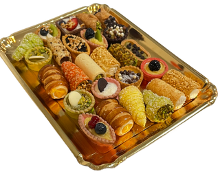 Pasticcini assortiti usiculo (26 pezzi)