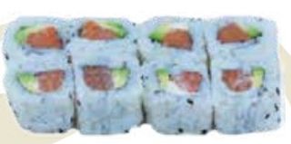 U17 Uramaki bianco - 8 pezzi