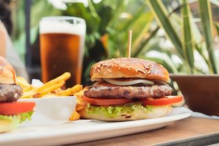 Hamburguesa La clásica