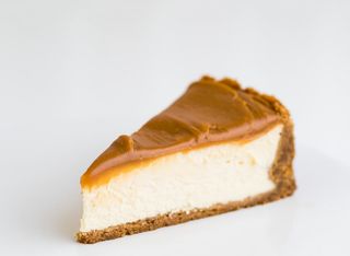 Cheesecake salted caramel