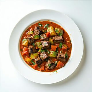37. Lamb curry