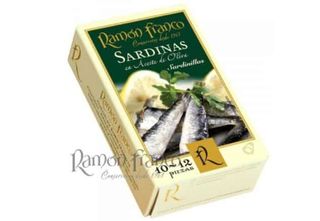 Sardinillas en Aceite de Oliva Ramón Franco (10/12)