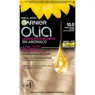 Tinte 10.0 rubio clarísimo OLIA, caja 1 ud (26704494)