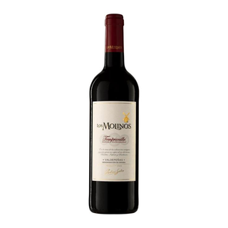 Los Molinos Tempranillo Botella, D.O.P. Valdepeñas 75Cl