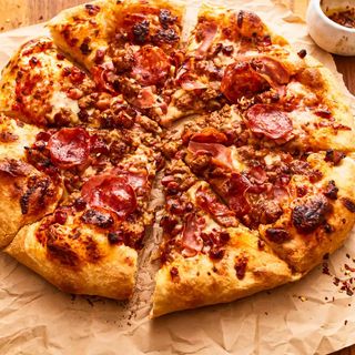Meat lovers- pizza