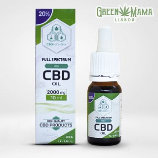 Óleo de CBD 20% Full Spectrum