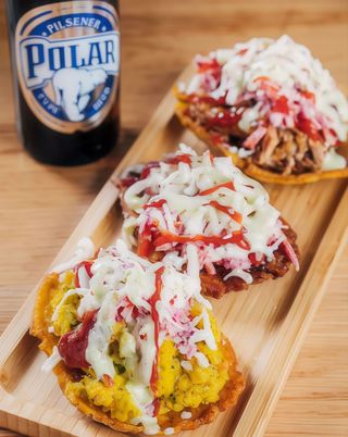 Mini Patacones  (3 uds.)