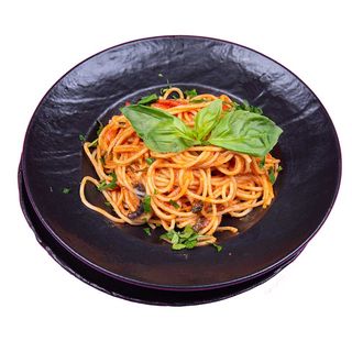 Spaghetti alla Milanese