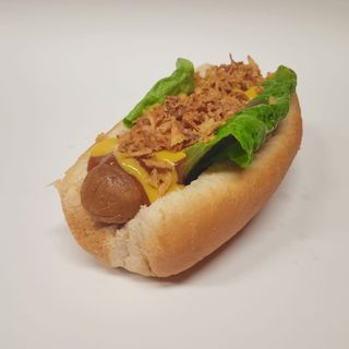 Hot Dog Vegano