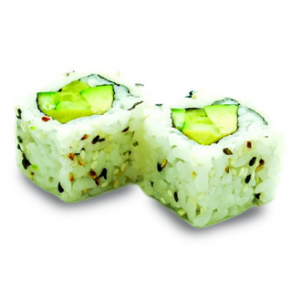 Uramaki vegetariano - 8 pezzi