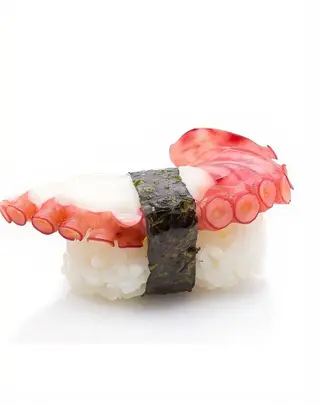 37. Nigiri de pulpo (2 pzs.)