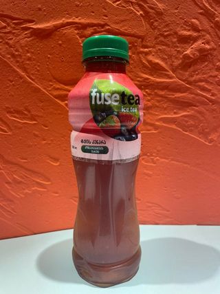 ცივი ჩაი ტყის კენკრა 0.5 ლ