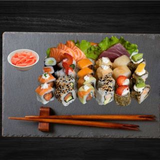 Sushi & Sashimi 30 Peças