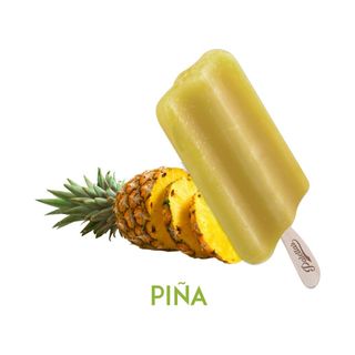 Paleta de piña
