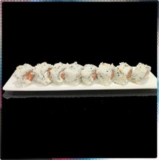 109. Queso Salmón Roll (8 Pzs.)