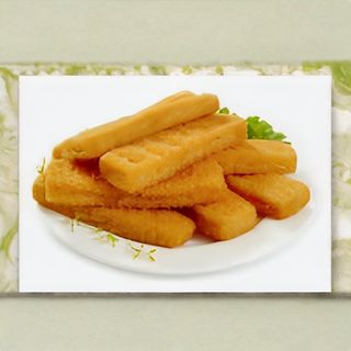 Panirani riblji štapići sa prilogom