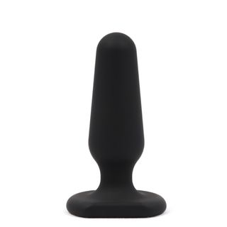 Plug Anal Baccus Mini Silicona Principiantes