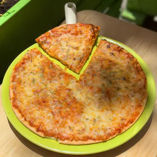 Pizza Vegana Piri Piri Picante Sin Gluten