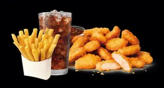 Menú 6 Nuggets