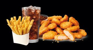 Menú 6 Nuggets
