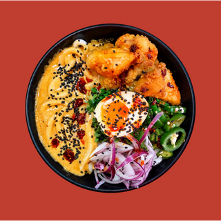 Chicken Curry K-Ramen