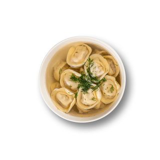 ПЕЛЬМЕНИ С БУЛЬОНОМ
