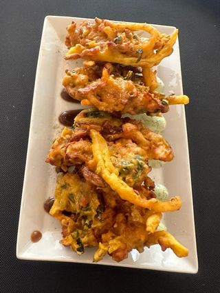 Onion Bhaji