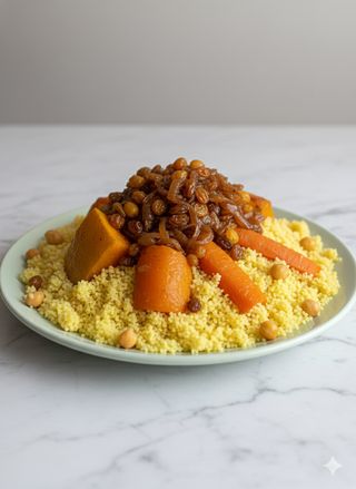 Couscous Verdura