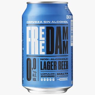 Free Damm Cerveza 0,0 Lata 33cl
