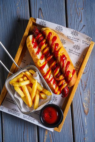 Хот-дог классический (250г)