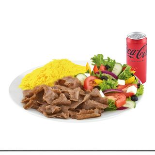 Mega Talerz Rice, Coca Cola 0,33l