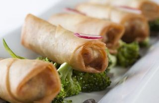 14. Rollitos De Verduras