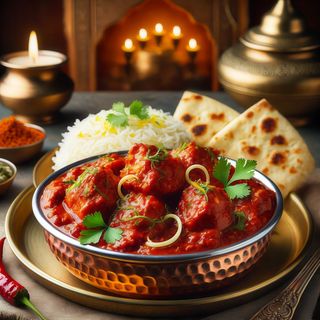 Chicken Roganjosh