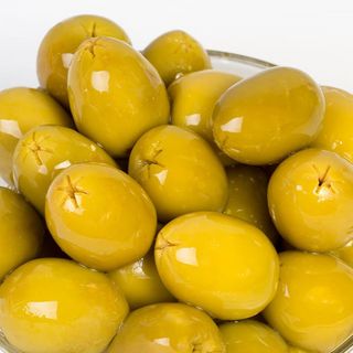 Aceituna sabor anchoa 160 Gr.