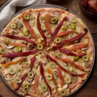 Pizza Mediterránea