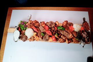 Ассорти кебаб метровый 